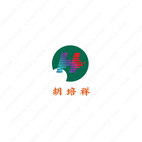 魚無雙logo設計