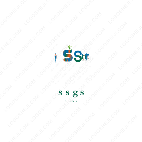 智多星文具logo設計