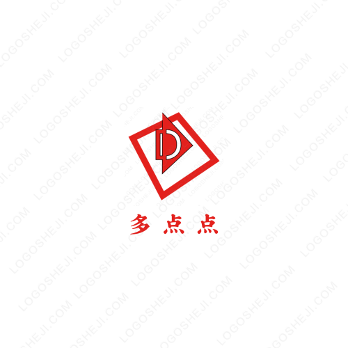 反客為主logo設計