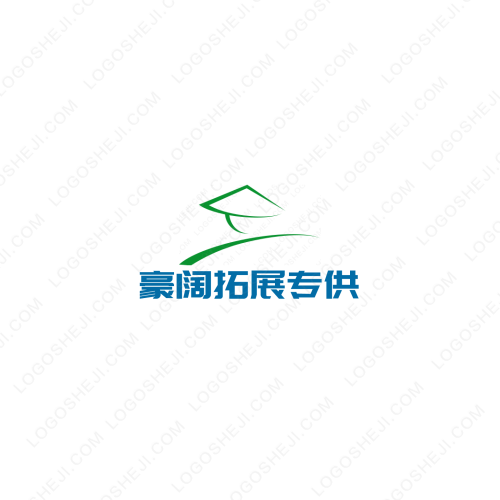 老兵愛農業logo設計