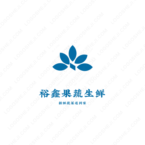 未晚logo設計