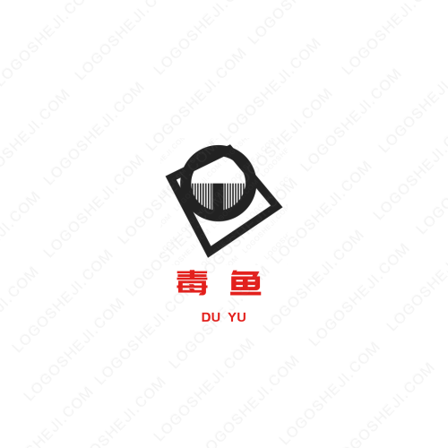 梭子蟹logo設計
