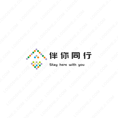 暢游植物園logo設計