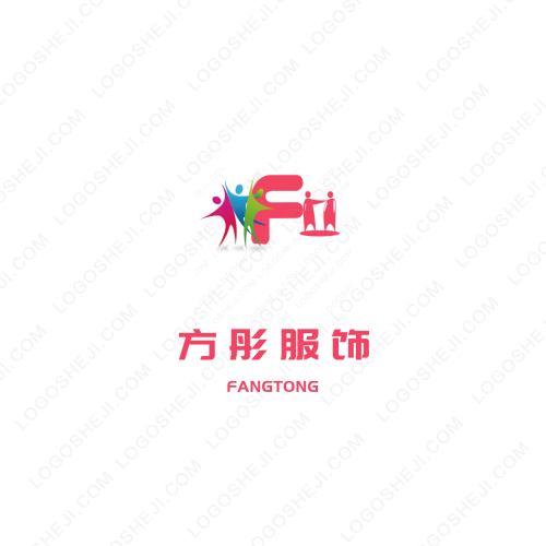 百花漆業logo設計