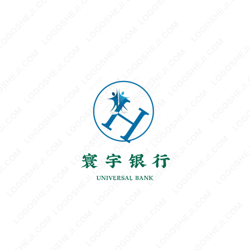 星辰大海logo設計