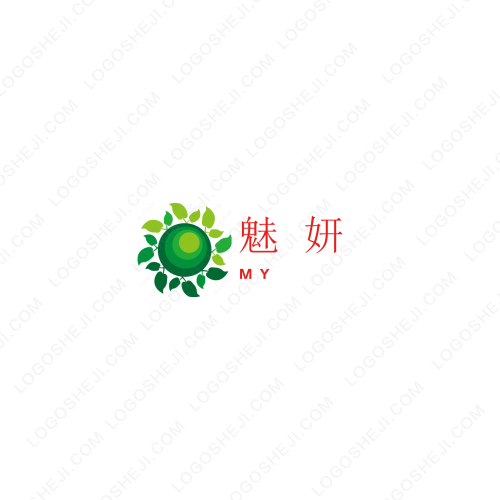 沙沙美學(xué)logo設(shè)計