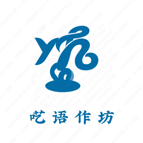 微笑媽媽logo設計