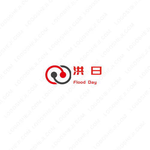 鹿由秒贊網logo設計