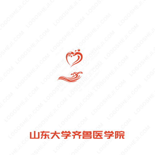 山哥傳遞正能量logo設計