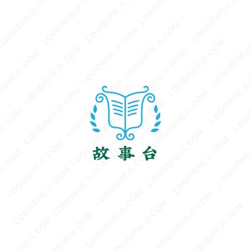 蘑菇粒logo設計