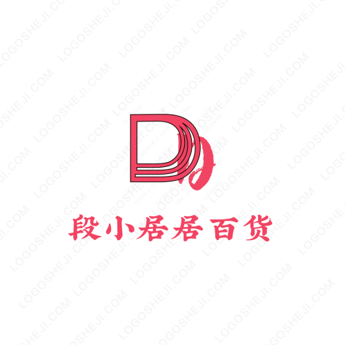 多麗達優品店logo設計
