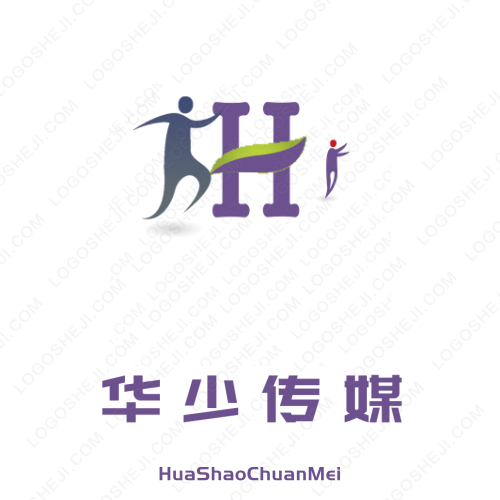 積極向上logo設計