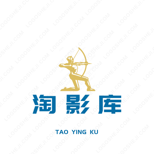 電影解說logo設計