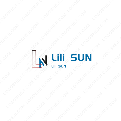 極目美logo設(shè)計(jì)
