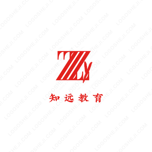 中書堂簽名logo設計