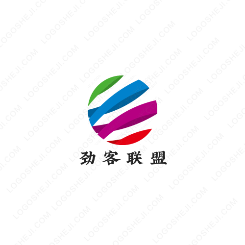 勁客聯盟logo設計