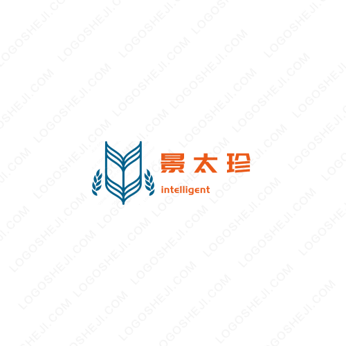 沐創網logo設計