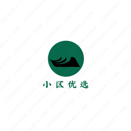開心堡logo設計