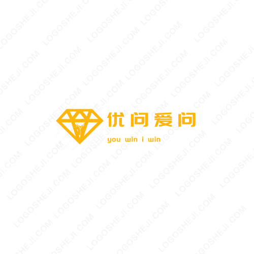 悲情發卡logo設計