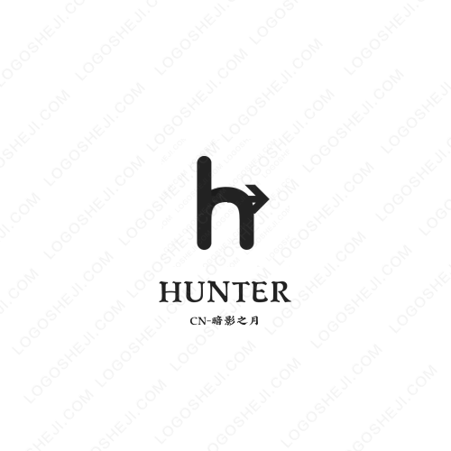 悲情發卡logo設計