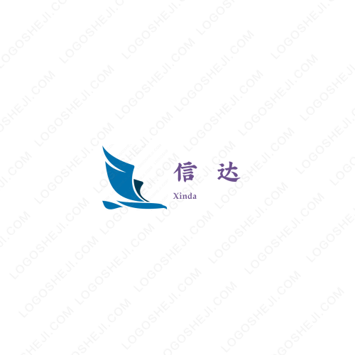 囂聾瞎logo設計