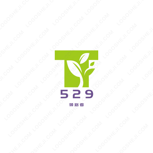 大魚夢蝶logo設計