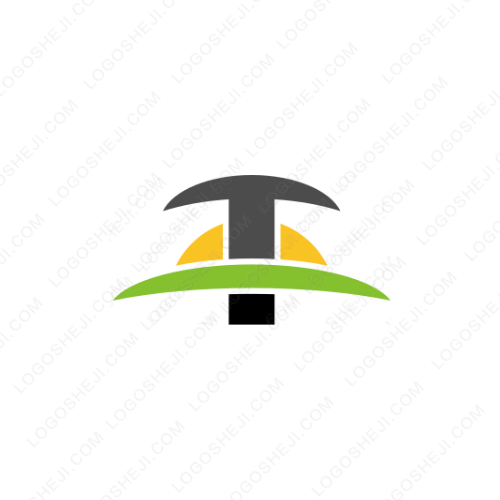 不倒翁體育logo設計