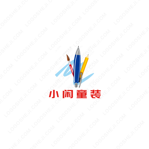 北京北海畫室logo設計