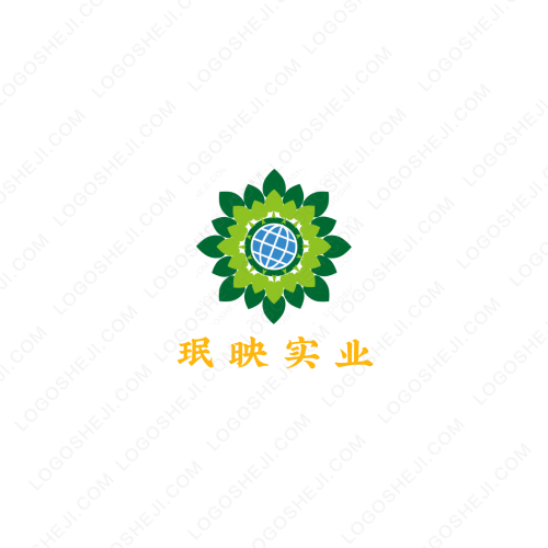 游仁科技logo設計