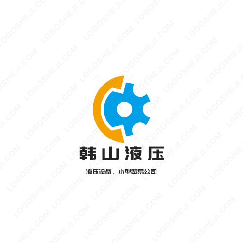 下河幫logo設計