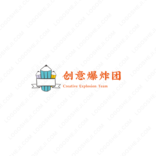 順發糧油配送logo設計