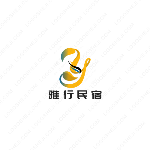 云南佰益logo設計