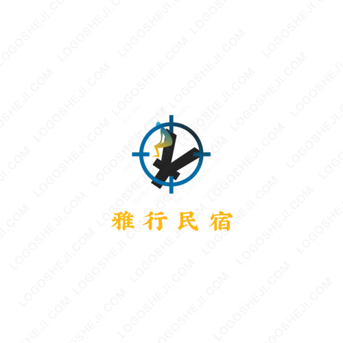 星匯裝飾logo設計