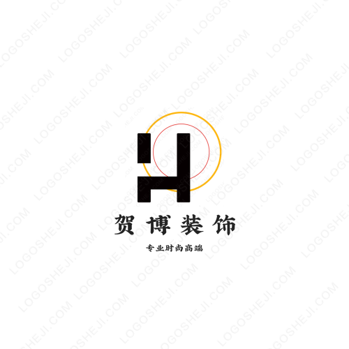 何江河logo設計