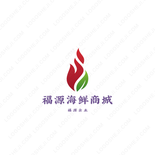 青臺山社區logo設計
