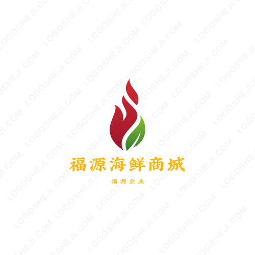一龍FMlogo設計
