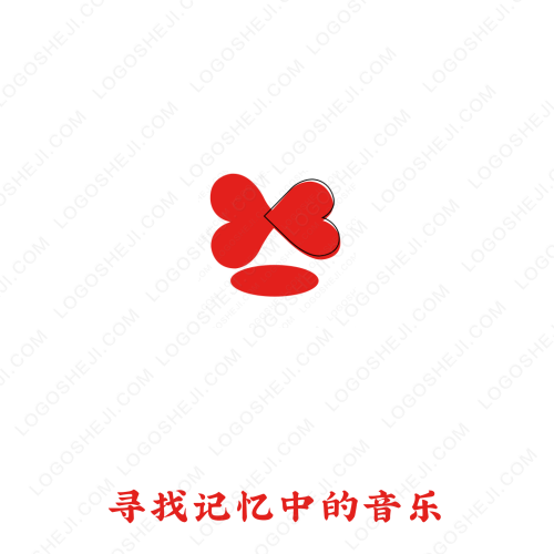 醫心向黨logo設計
