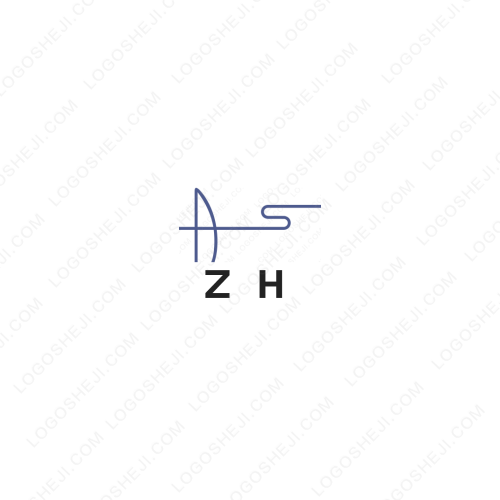 螃蟹享生活logo設計