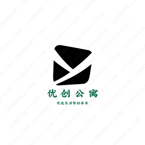 憂品logo設計