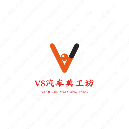 鹵香園logo設計