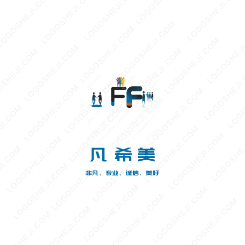 康波影業logo設計