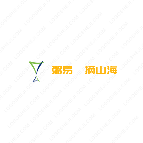 鑫尚燙染logo設計