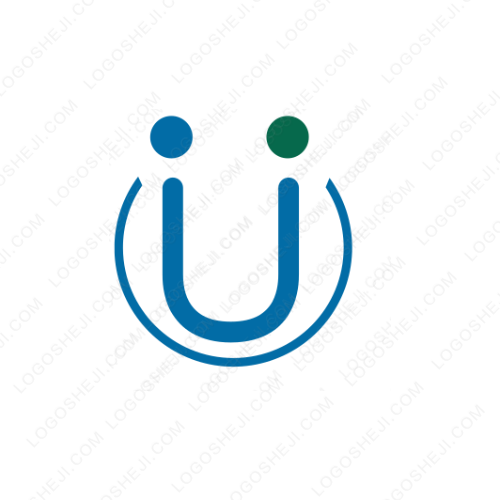 六樓頂端的男人logo設(shè)計(jì)