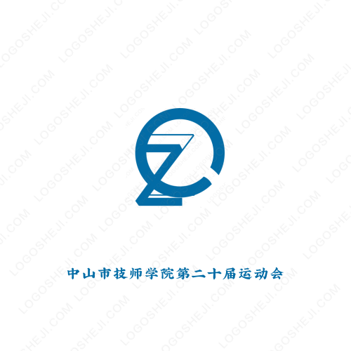 江河logo設計
