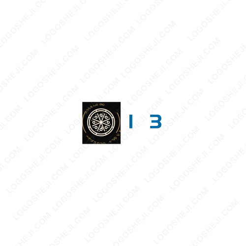 探索宇宙logo設計