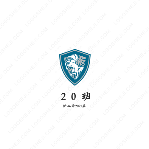 未來貓舍logo設計