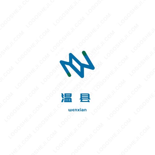 一葉知秋logo設計