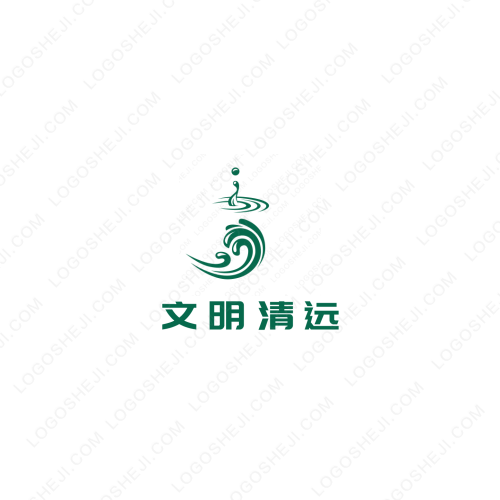 天地嘉華logo設(shè)計