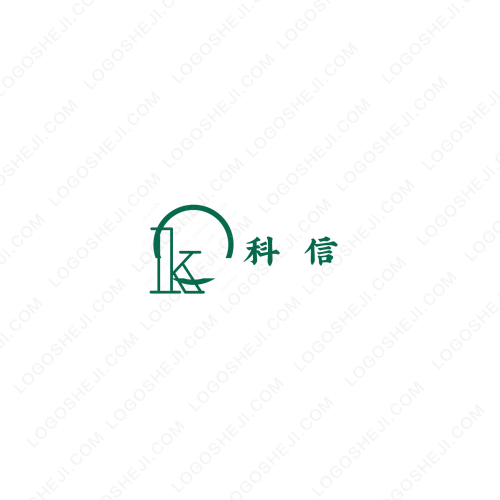 楷藍影視logo設計
