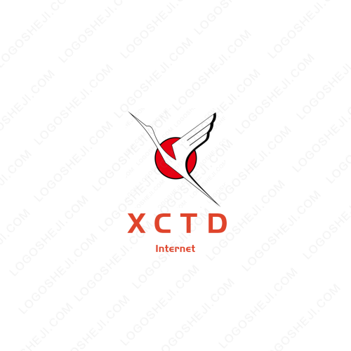 聚華logo設計